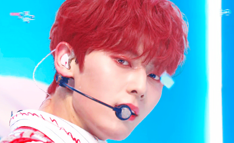 뉴이스트 황민현 실물보기전까지는 훈훈하다고 생각했는데 | 인스티즈