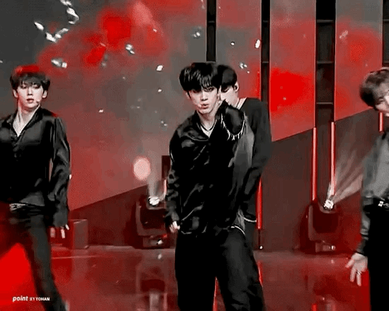 이 날 무대하고 김요한 한참동안 말 많았던짤 | 인스티즈