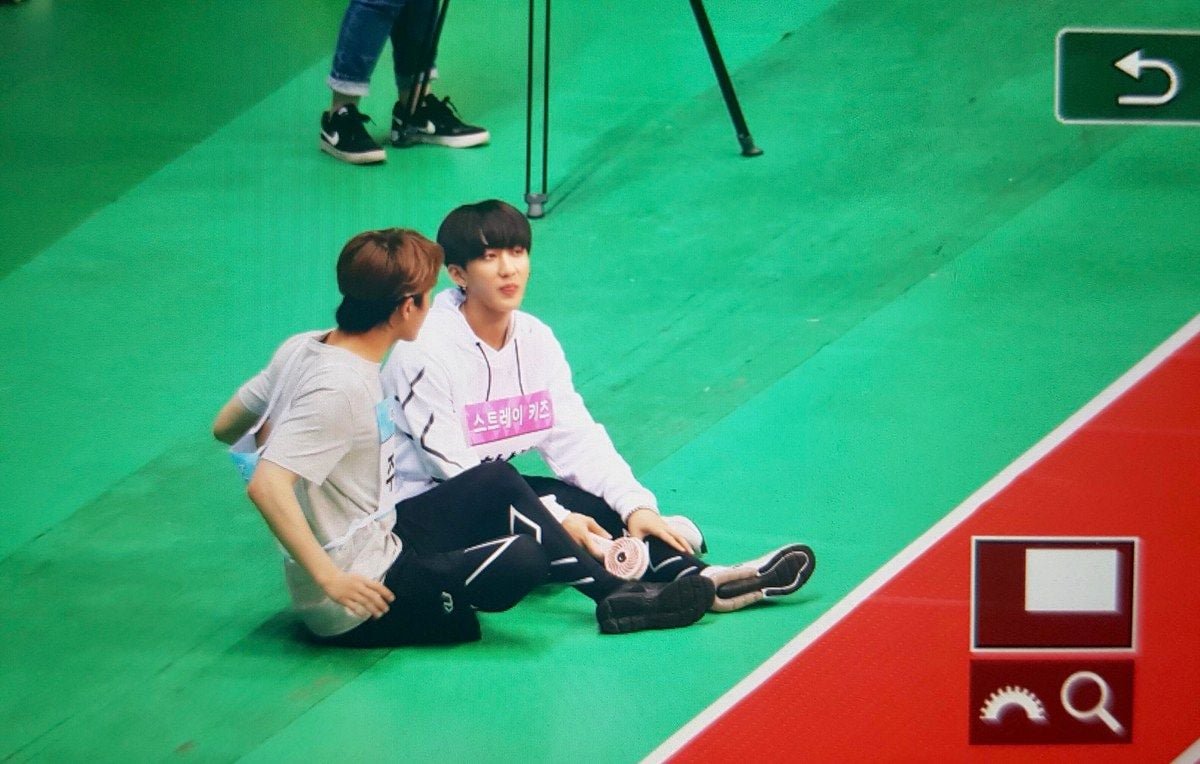 스키즈 창빈이랑 친한 에이티즈 우영, 더보이즈 주학년 등등 절친 내지 친분있는 분들 모아봄 | 인스티즈