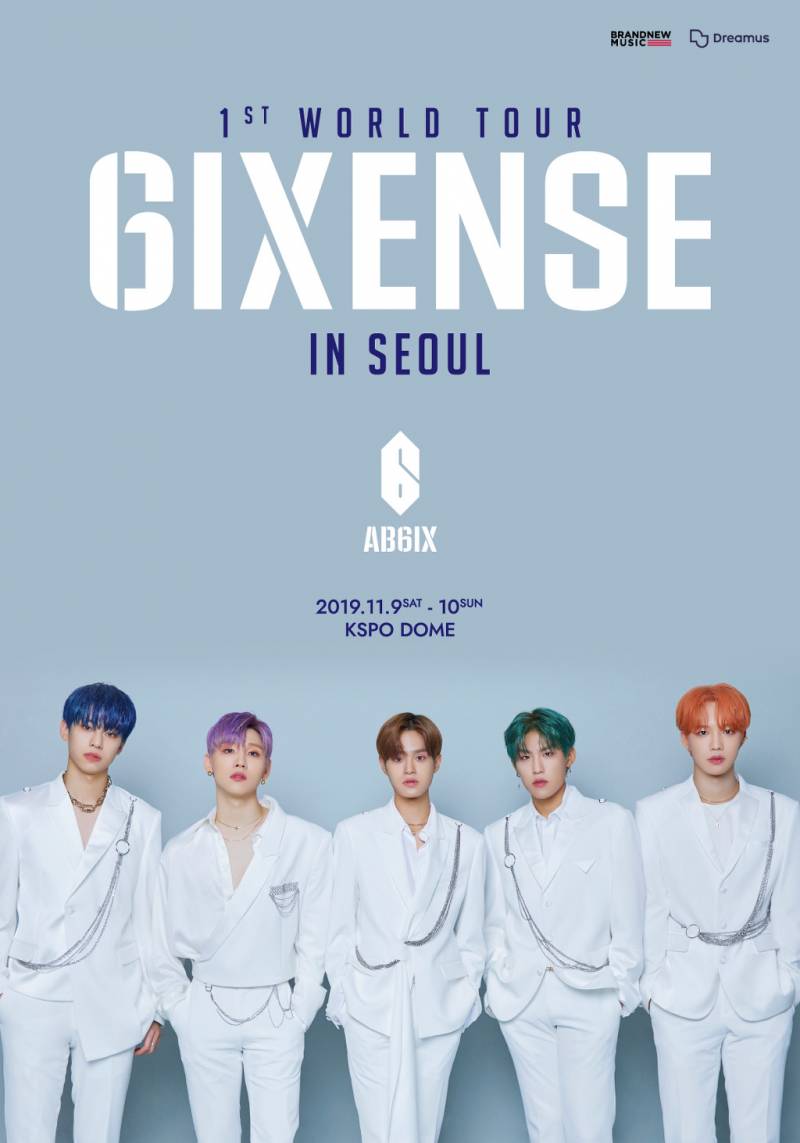 10일(일), ❤🆎️AB6IX 1ST WORLD TOUR &lt;6IXENSE&gt; IN SEOUL DAY2🆎️❤ | 인스티즈