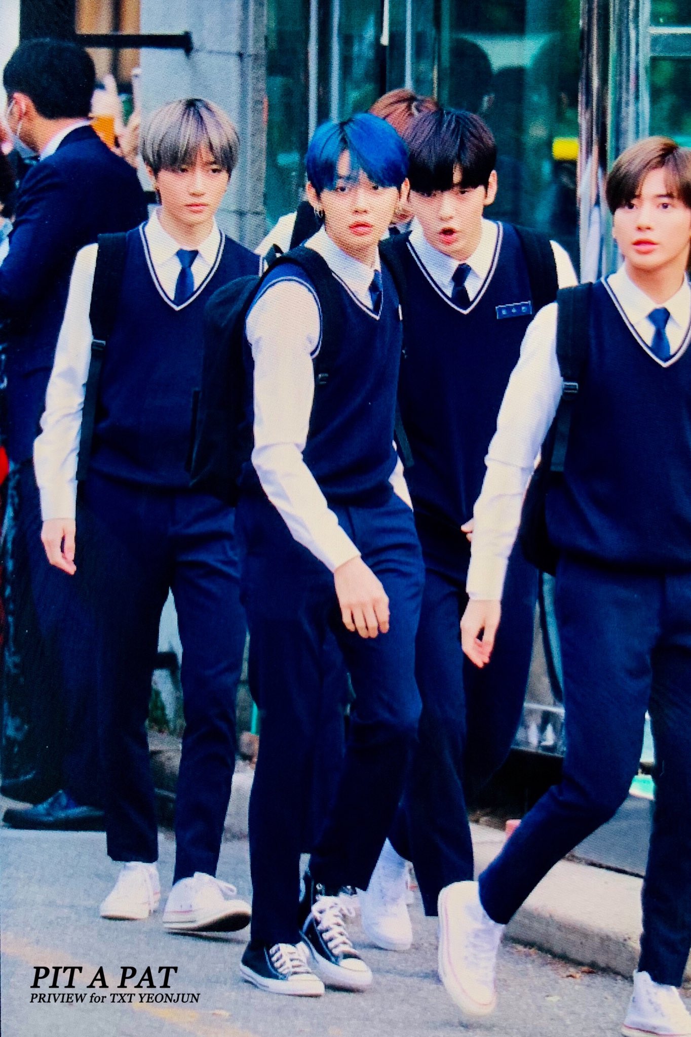 교복입고 출근이라닛!! (주어 투바투 | 인스티즈