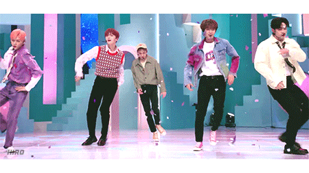 뉴종현 황민현 페어안무짤 풀고 튑니다 | 인스티즈