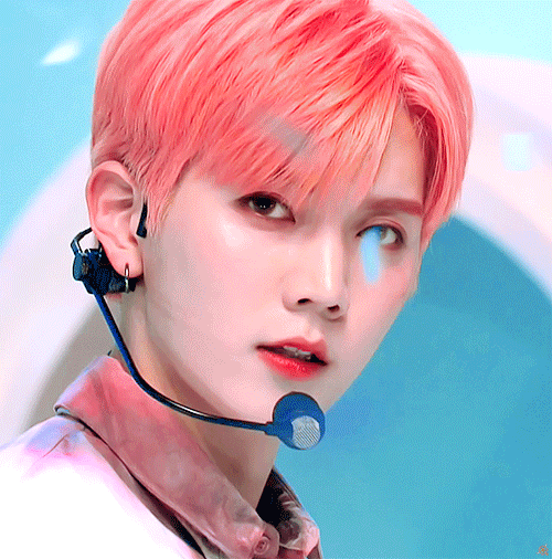 뉴이스트 럽미 엔딩짤 엠카 뮤뱅 음중 | 인스티즈