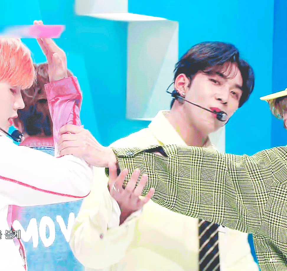 강동호 무대 진짜 잘한다 (뉴이스트) | 인스티즈