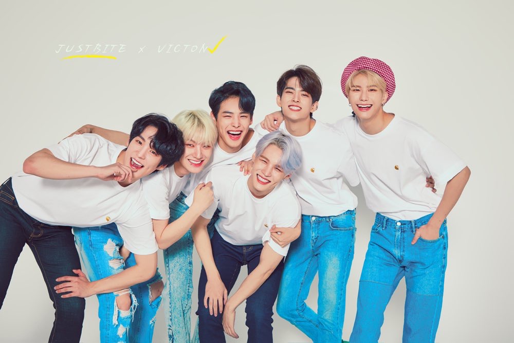 아니 진짜 빅톤 멤버들 분위기 다들 비슷하고 웃는거 닮음 완전 강아지 그룹임 | 인스티즈