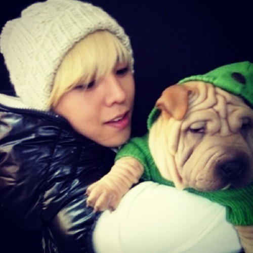 지디에겐 아이 이전에 가호가 있었G | 인스티즈