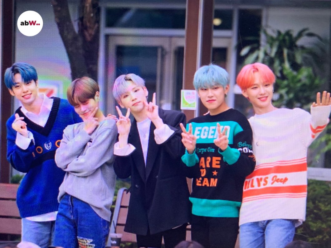 에이비식스 오늘 역조공한 거 모음ㅠㅠㅠㅠㅠㅠㅠ | 인스티즈