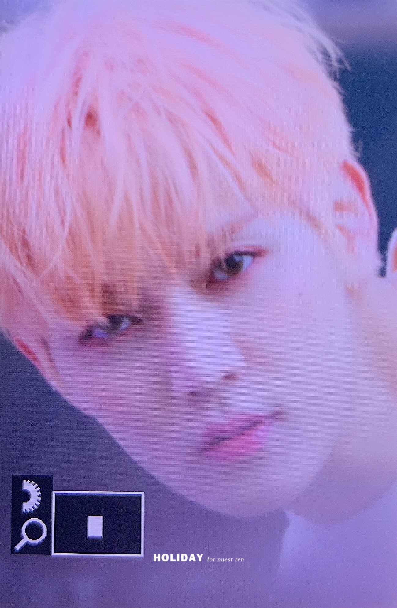 뉴이스트 최민기 오늘 미니팬미팅 투디인간 | 인스티즈