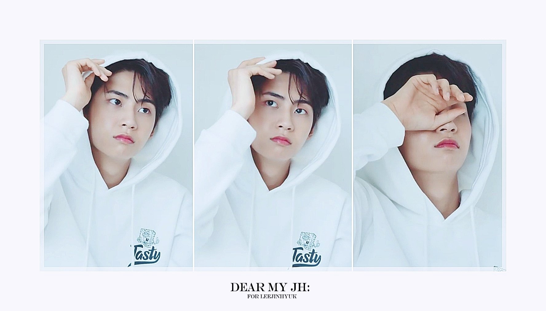 진혁이 후드 박제해💙 | 인스티즈