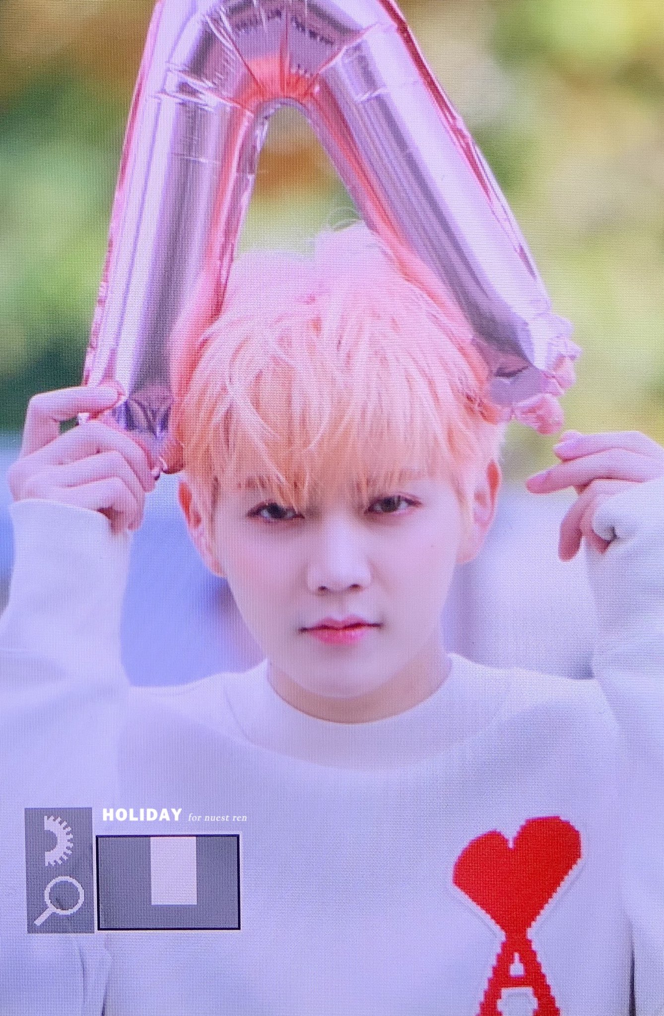 뉴이스트 최민기 오늘 미니팬미팅 투디인간 | 인스티즈