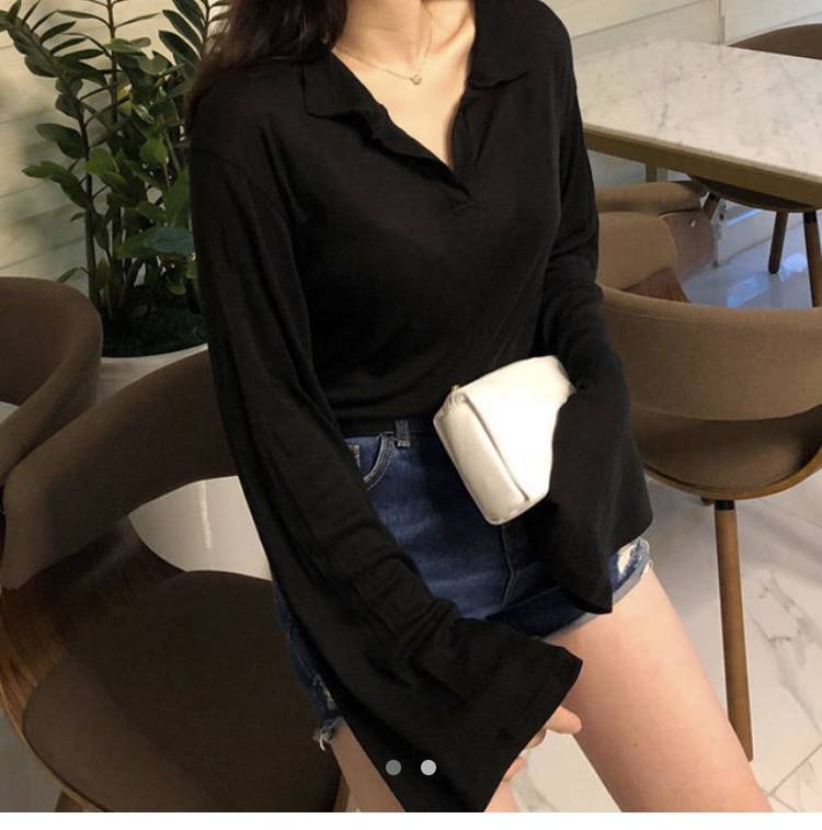 루즈핏 시스루 옷 팔아요! | 인스티즈