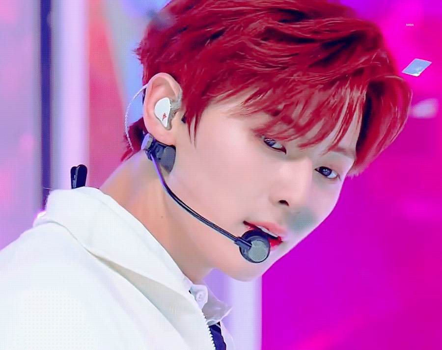 뉴이스트 럽미 엔딩짤 엠카 뮤뱅 음중 | 인스티즈