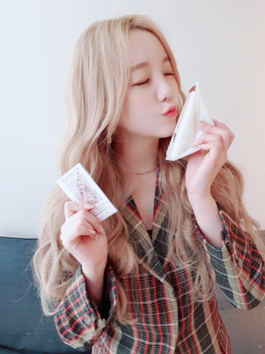 케이 오늘 역조공으로 나눠준거 봐봐ㅠㅠㅠㅠ | 인스티즈