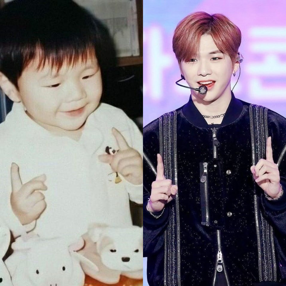 진정해 몸만큰 강다니엘 보고 진정하라구... | 인스티즈