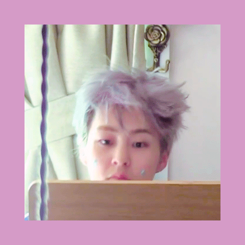 타팬:시우민 고양이털 뭉쳐놓은거 같음 | 인스티즈