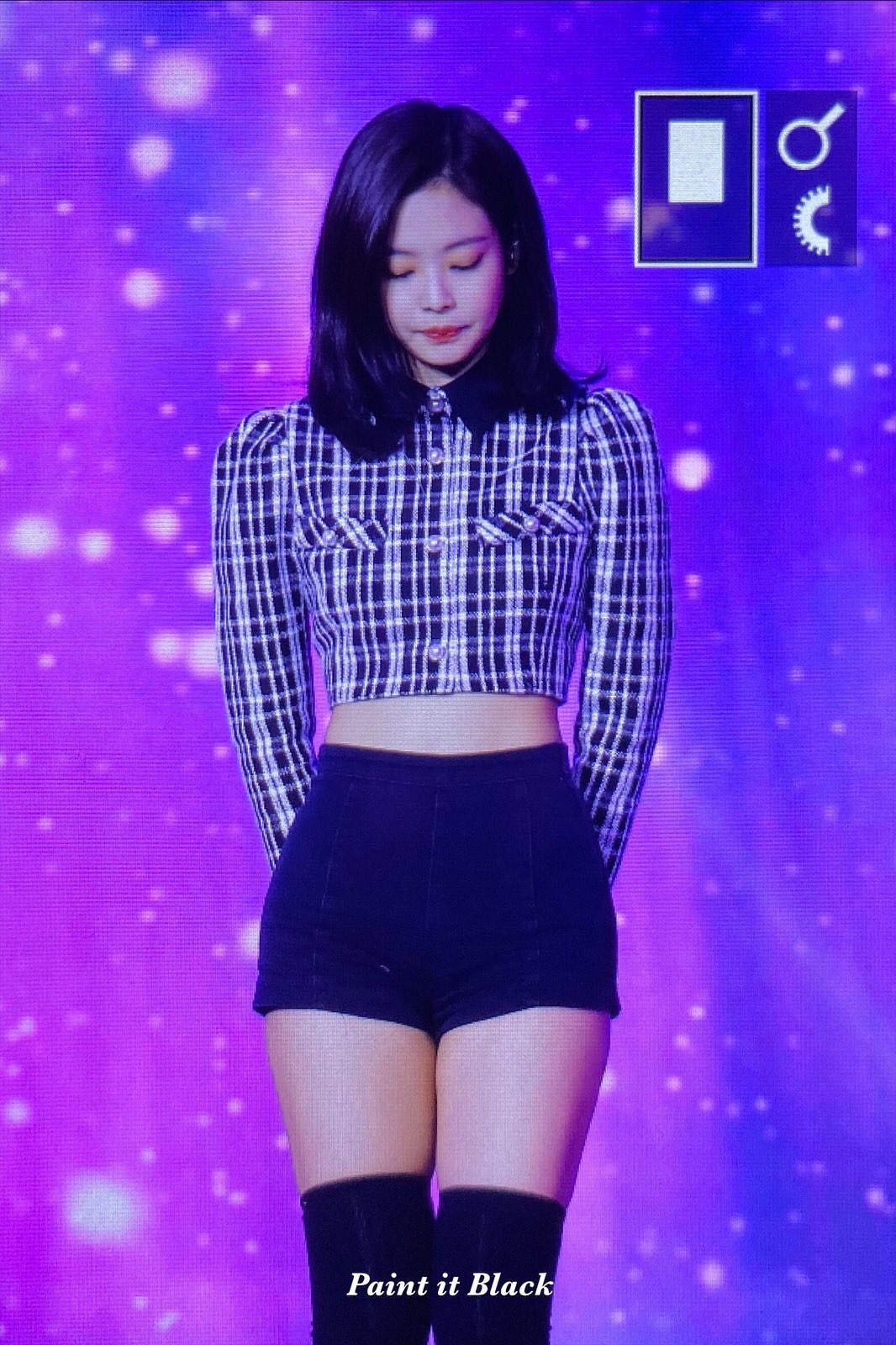 제니 단발 홈마 사진 떴다 | 인스티즈