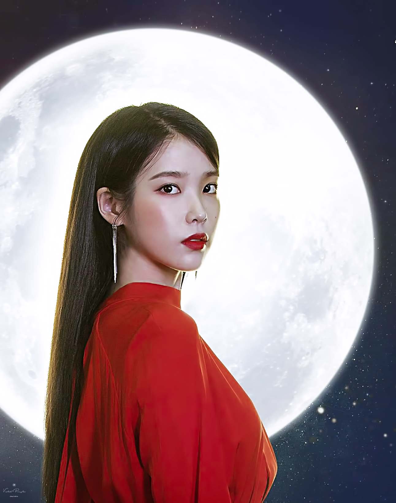 델루나 보는데 만월이 너무 좋아 | 인스티즈