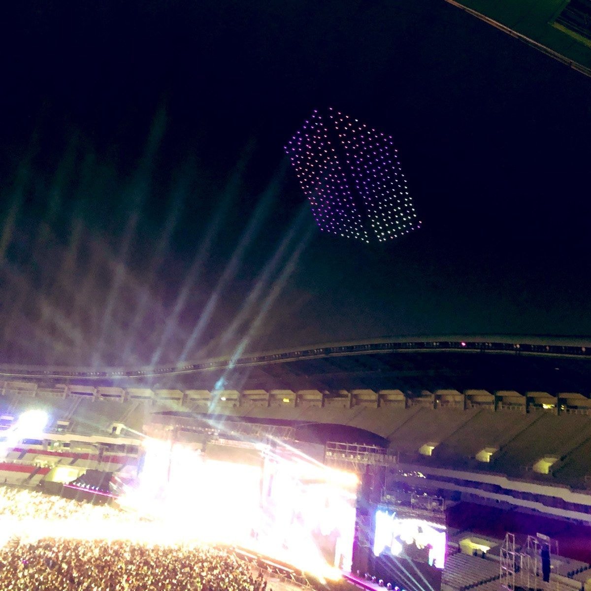 방탄 드론띄운거봐ㅋㅋㅋㅋㅋ | 인스티즈