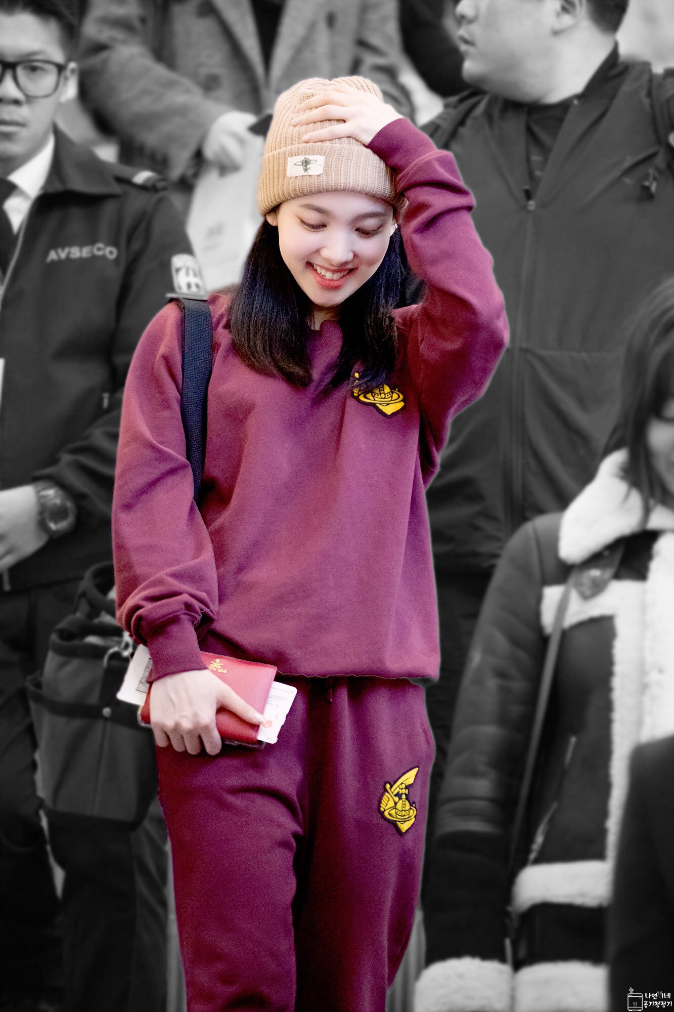 가을을 맞이해 영혼까지 긁어 모아본 나연 사복 ((스압주의)) | 인스티즈