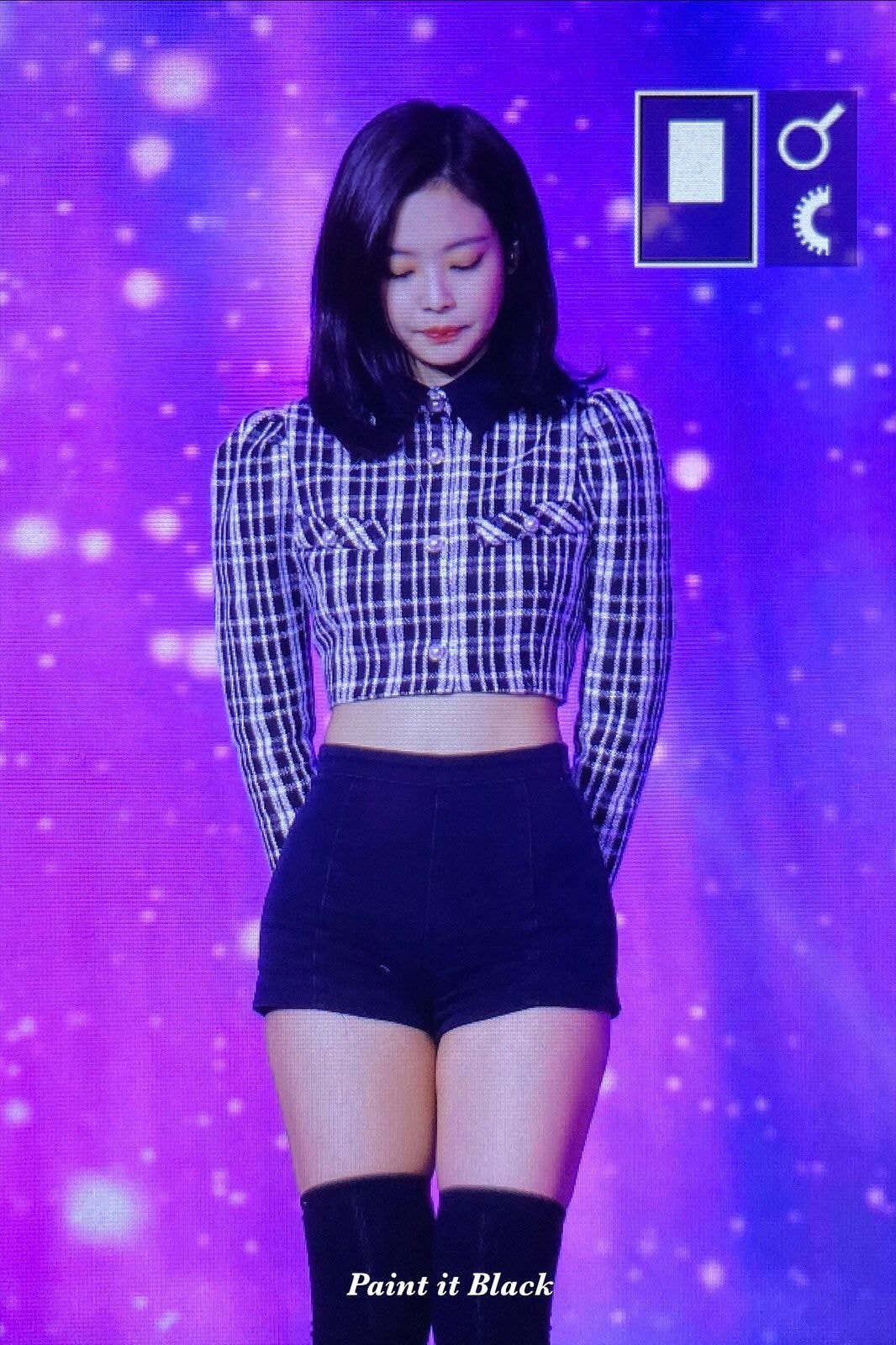 우와 제니 머리길이 이렇게 짧은거 첨봐 | 인스티즈