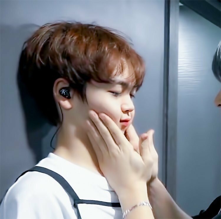 송형준 진짜 사람 손 잘 타는 짤들 모음 | 인스티즈