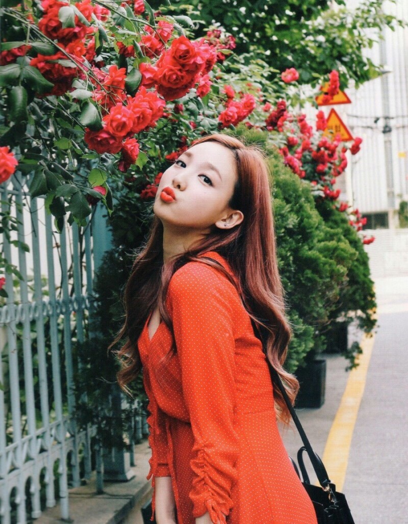 가을을 맞이해 영혼까지 긁어 모아본 나연 사복 ((스압주의)) | 인스티즈