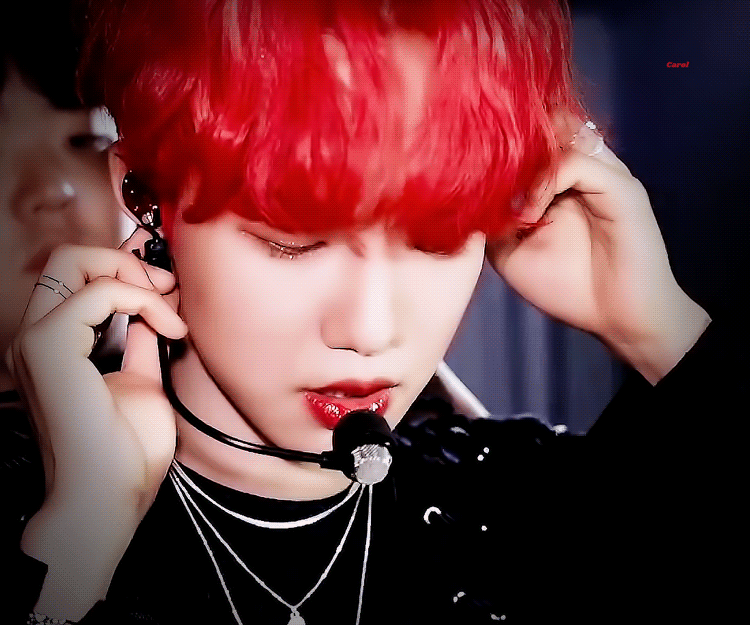 임영민 이번 컴백 때 염색할라고 계속 흑발 유지했는데 | 인스티즈