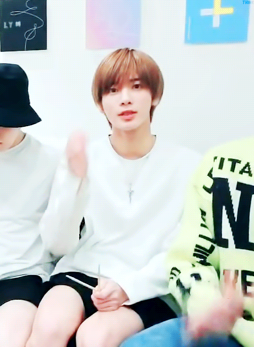 투바투 강태현 머리쓸어넘기는거 처돌이인 사람 | 인스티즈