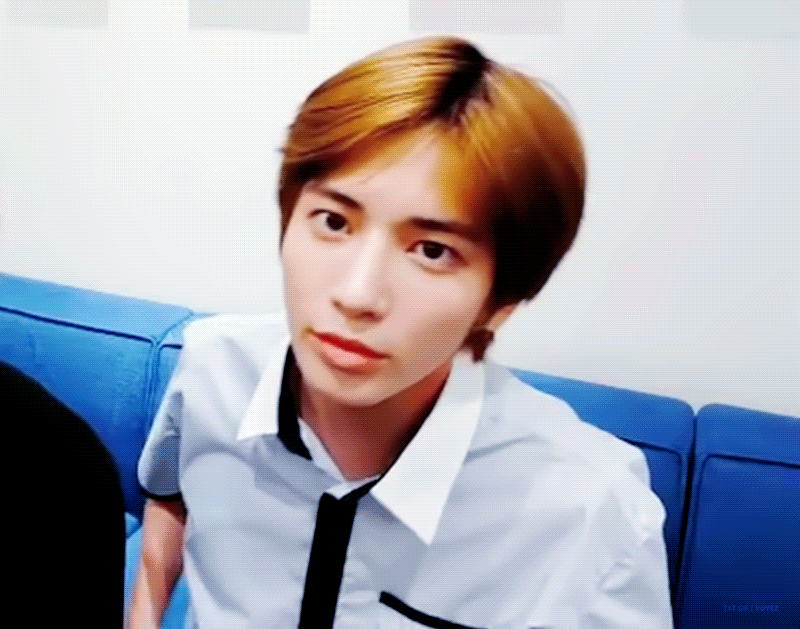 투바투 강태현 머리쓸어넘기는거 처돌이인 사람 | 인스티즈