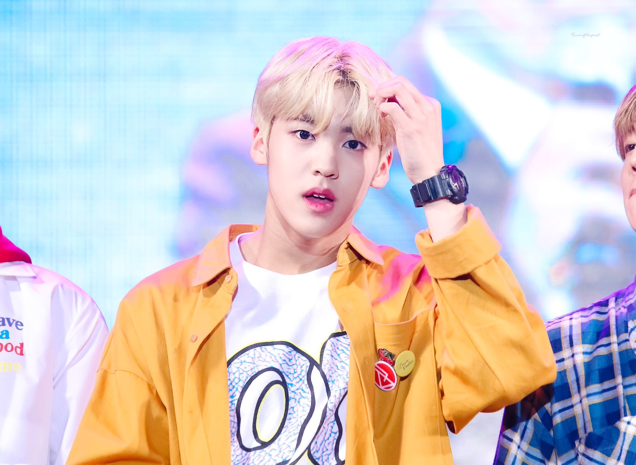 아니 김국헌 송유빈 딸기축제때 무슨일이 있었던거야 | 인스티즈