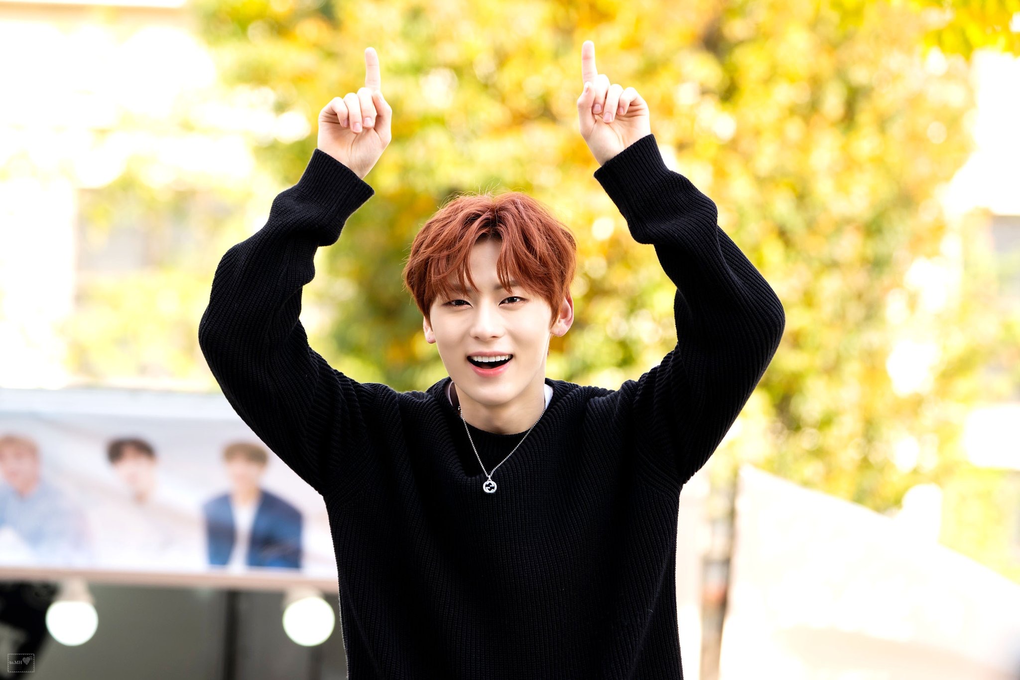 뉴이스트 황민현 신생홈 사진 봤어? 진짜 너무 예쁜데 | 인스티즈