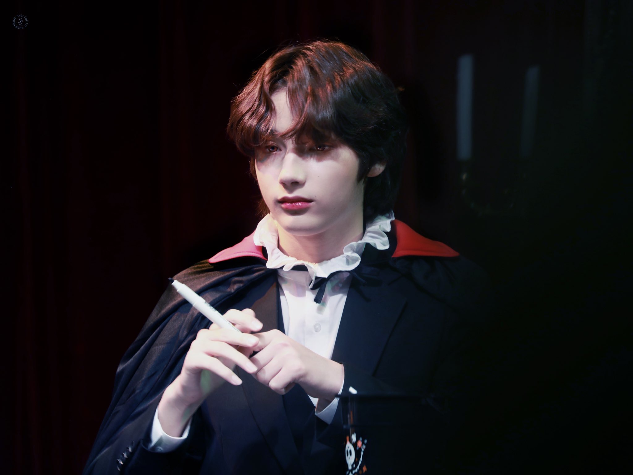 투바투 할로윈 컨셉 크루즈 팬싸때 휴닝카이 | 인스티즈