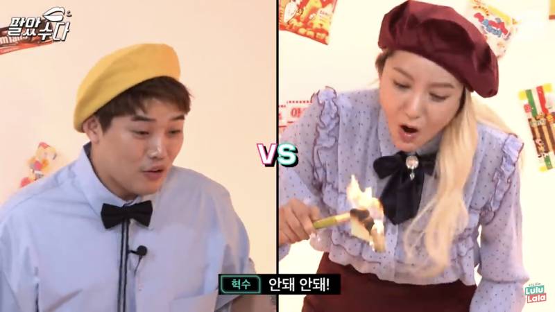 스튜디오에서 불장난하더니 키스까지 하는 문제의 연예인들...jpg | 인스티즈