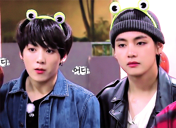 뷔랑 정국 얼굴 분위기 차이 | 인스티즈