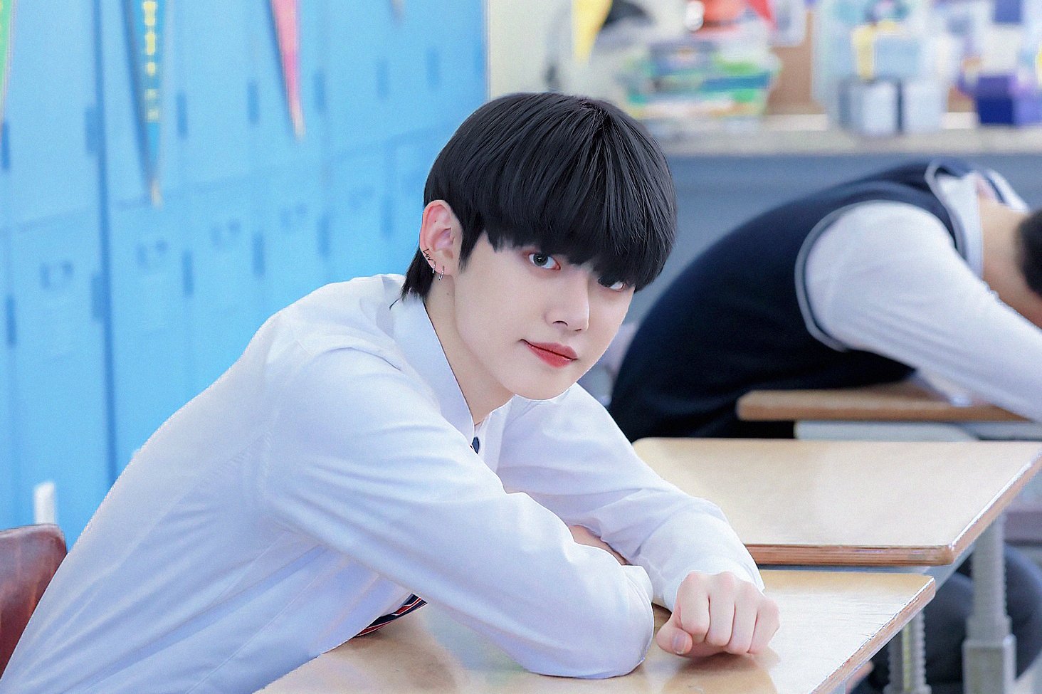 다음 컴백때 투바투 연준 흑발이면 치킨 두명한테 쏜다 | 인스티즈