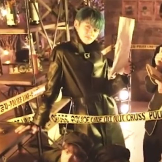 투바투 최연준 시즌그리팅 이 착장 | 인스티즈