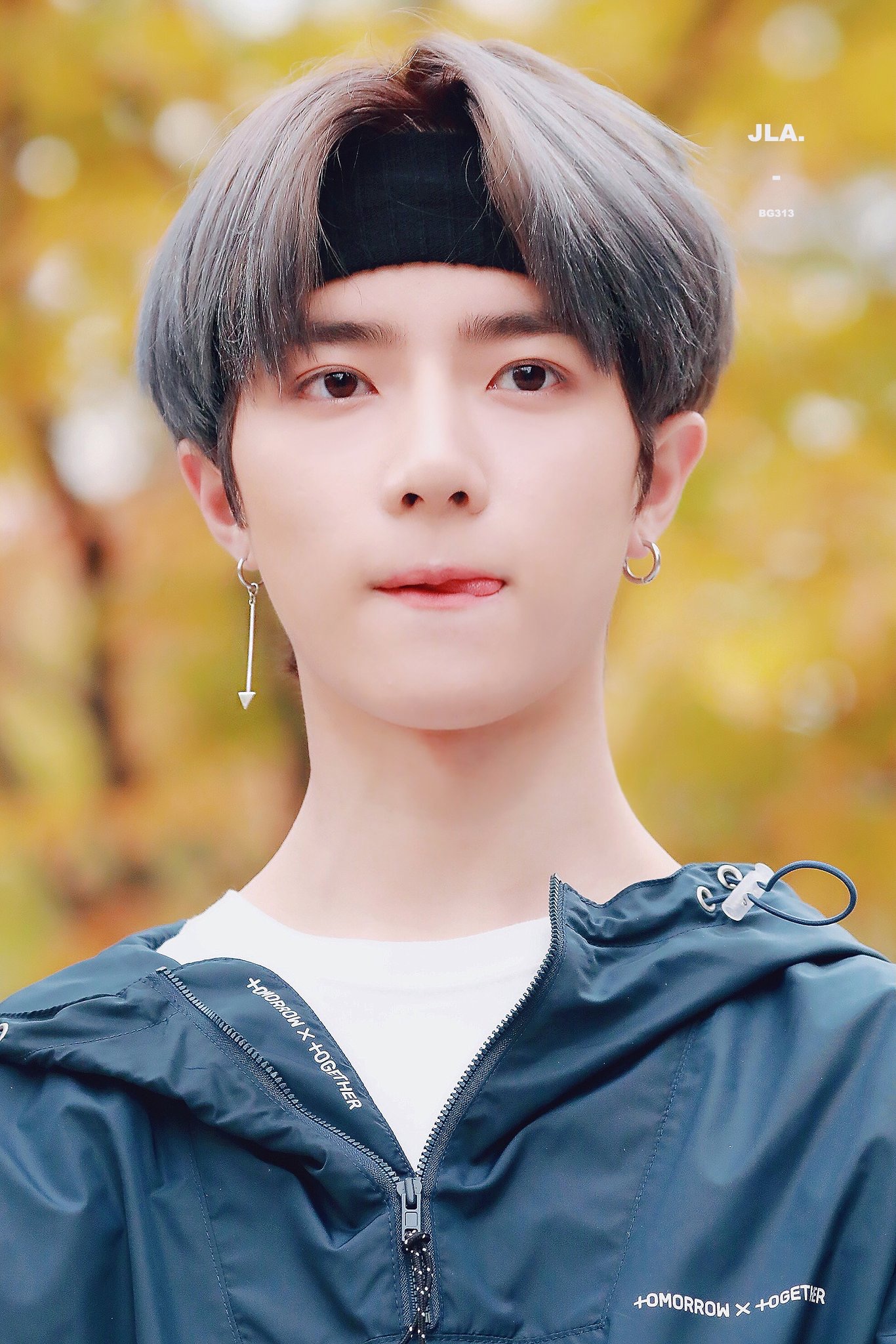 빅히트 투바투 최범규 헤어밴드 고정해 | 인스티즈