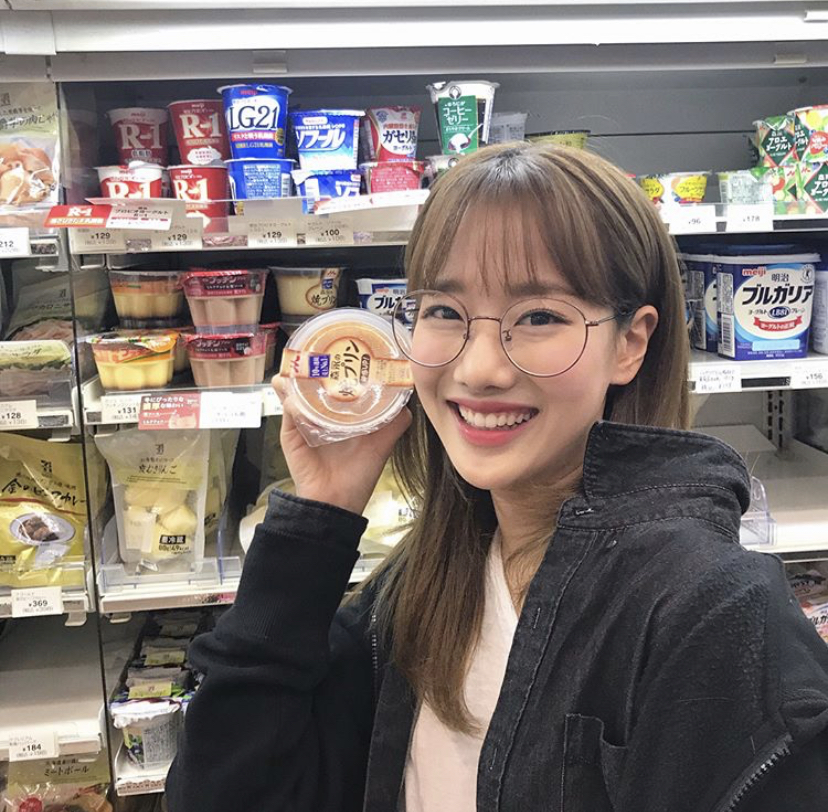 릴나은 인스타사진/사복재질 진짜 내 취저임 | 인스티즈