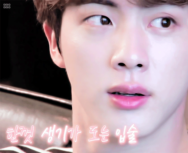 방탄 김석진 미모 진짜.. | 인스티즈