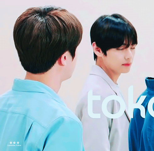 내가 좋아하는 방탄 뷔랑 진 얼굴합.. | 인스티즈