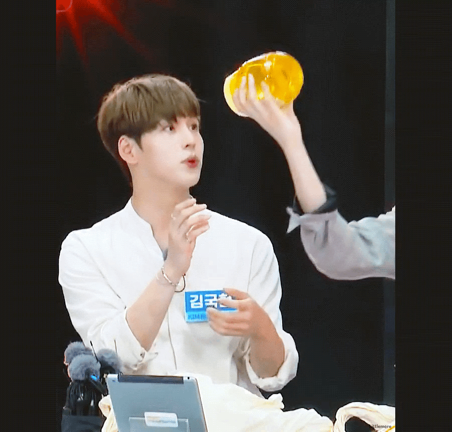 난 김국헌이 진짜 예쁘게 생긴거같아.... | 인스티즈