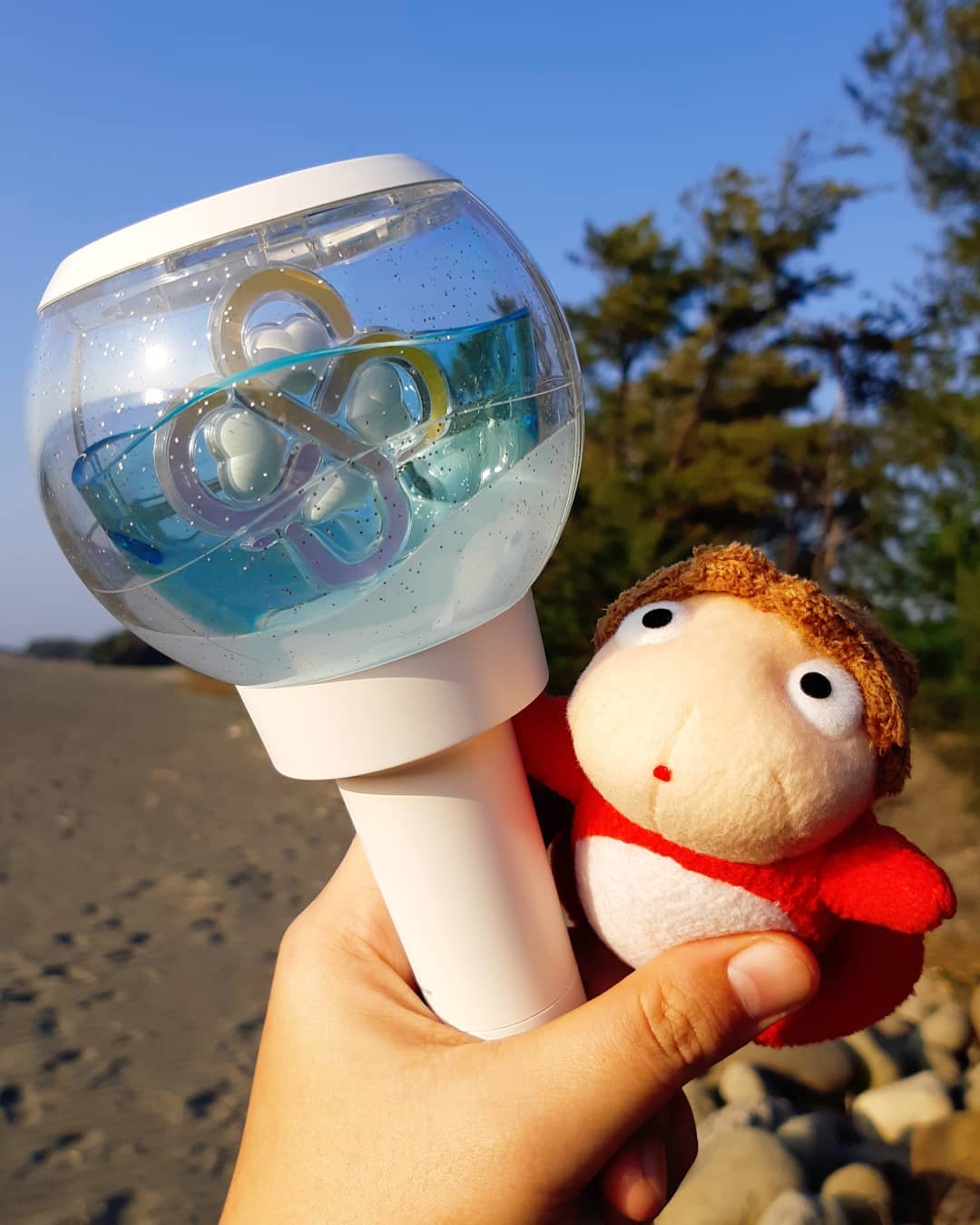 정세운 응원봉 댕이뻐 | 인스티즈