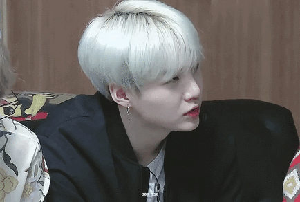 난 슈가님 염색 머리 넘 조아 | 인스티즈