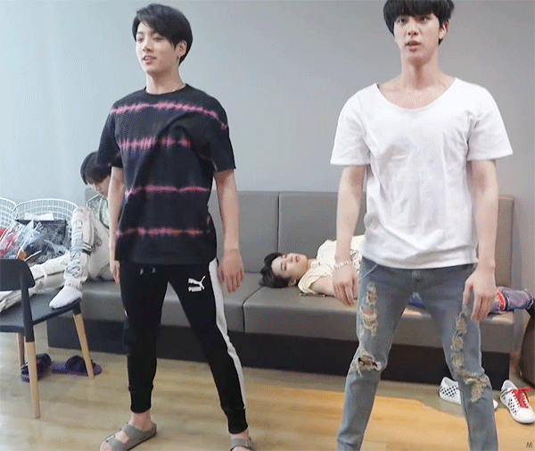 방탄 석진 : 정국아 목덜미 맞아줘서 고마워 | 인스티즈