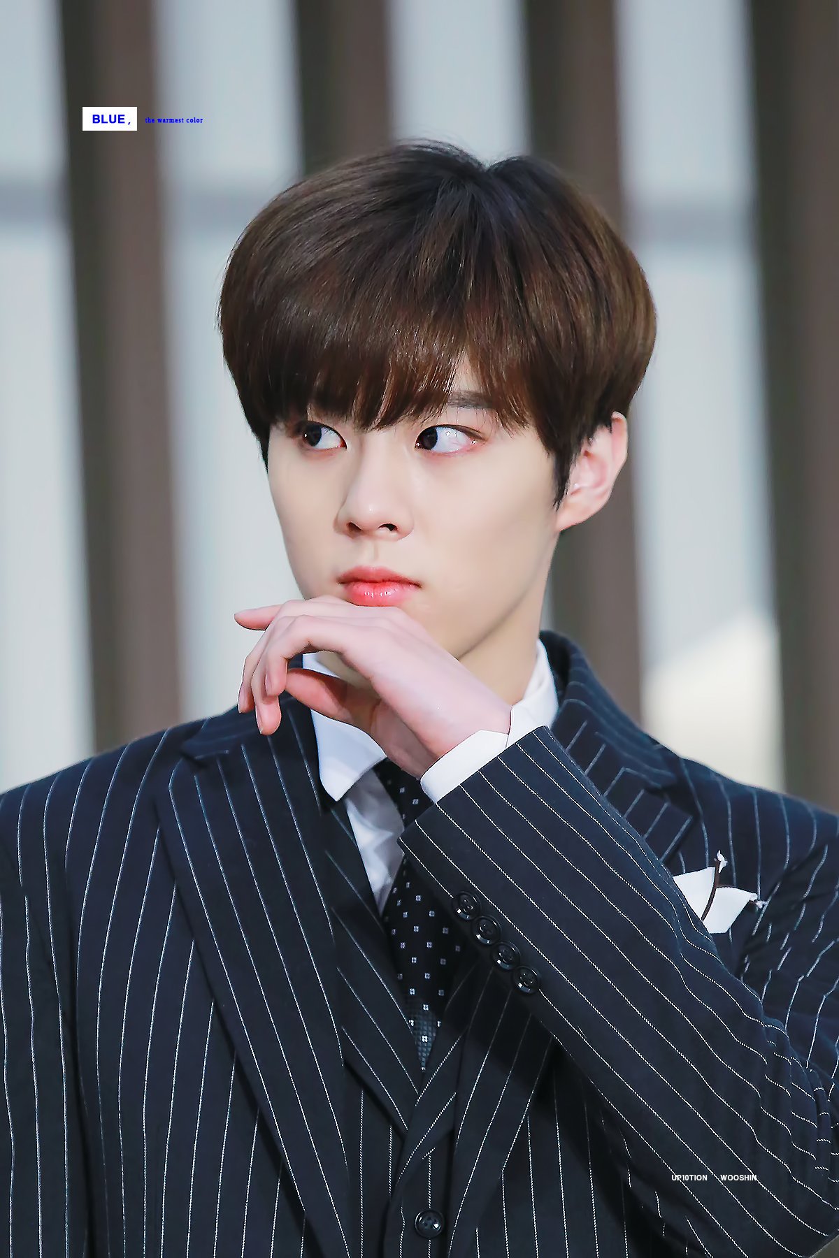 나 짤랑단의 최애 우석이 컨셉은 | 인스티즈