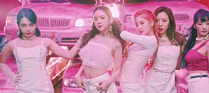 [잡담] 에이핑크 12년간 매해 활동했던 거 보면 보이는 컨셉 변화.gif | 인스티즈