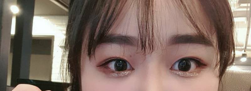 눈 높이 짝짝이인거 티 많이 나?ㅠㅠ40 | 인스티즈