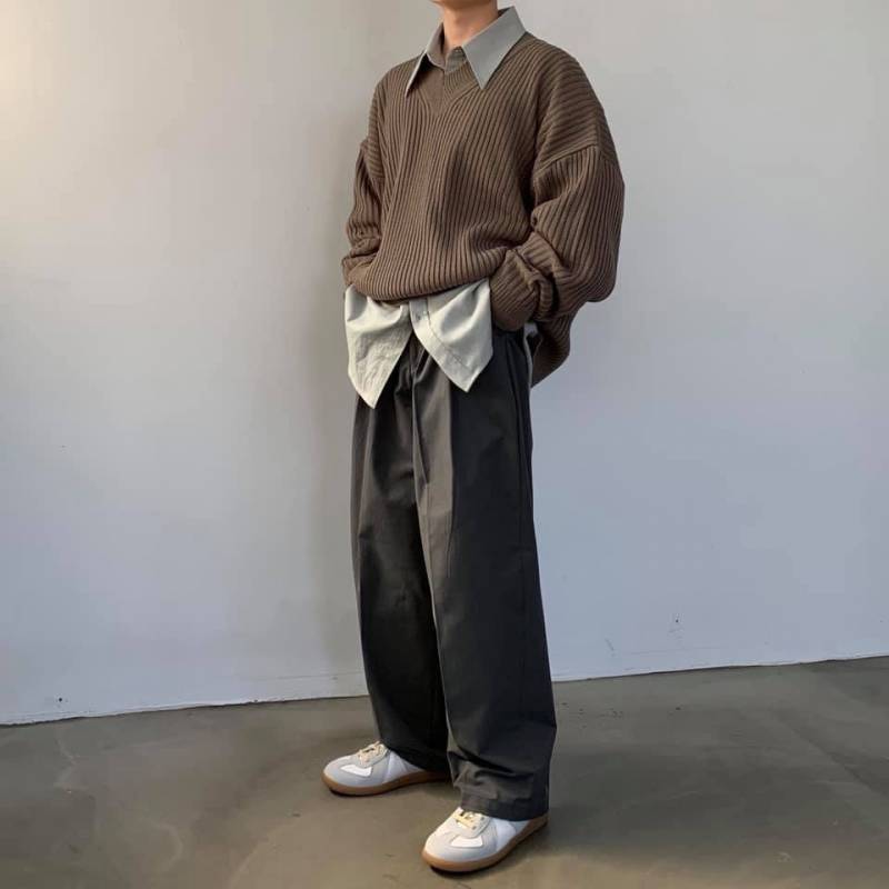 이렇게 윗옷 밑단 접어놓으면 걸을때 다시 안내려가?? | 인스티즈