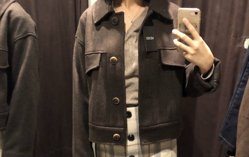 코트 입어봤는데 살말골라쥬..!111222 | 인스티즈