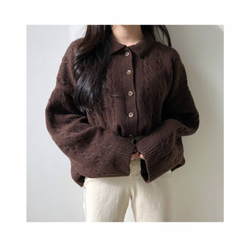 가디건 한번만 골라줘.. 그대들은 천사..❤️ 11흰 22갈 33초 44 다별로 | 인스티즈